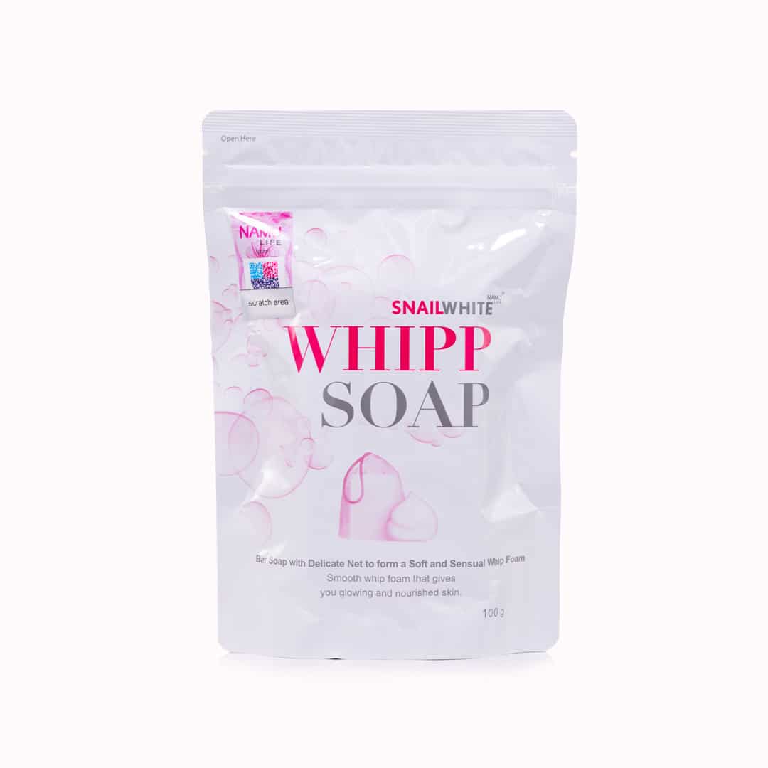 Buy Snailwhite Whipp Soap | Six Skins UAE